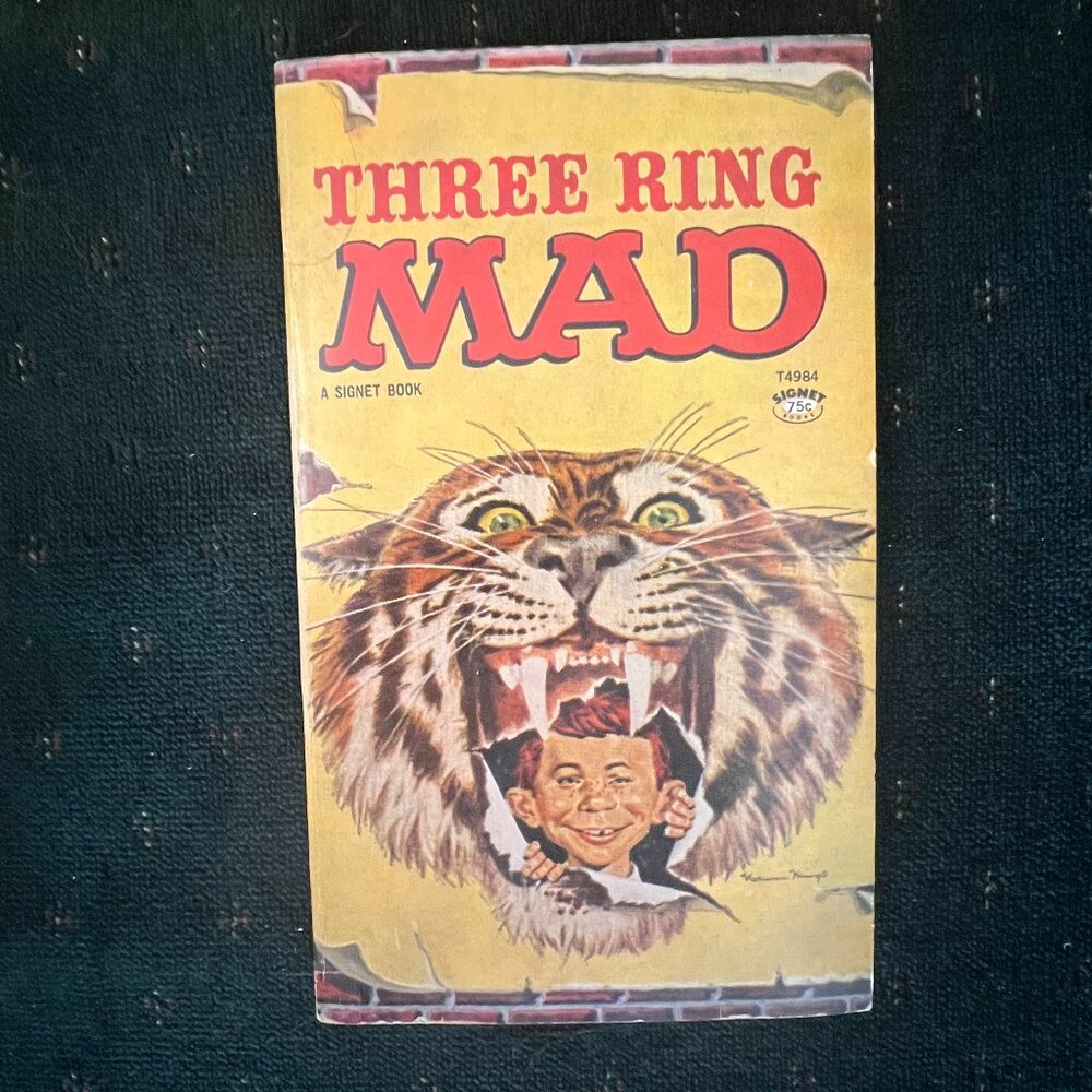 1964 Mad Magazine's "Three Ring Mad"